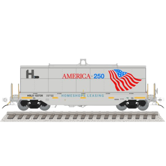 Rapido 1128016A Greenbrier Coil Car Home Shops Leasing America 250 HO Scale Pre-Order