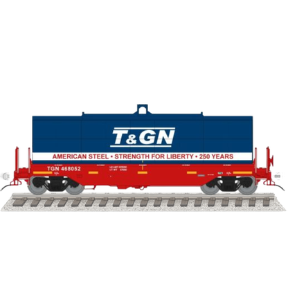 Rapido 1128017A Greenbrier Coil Car Texas & Great Northern America 250 HO Scale Pre-Order