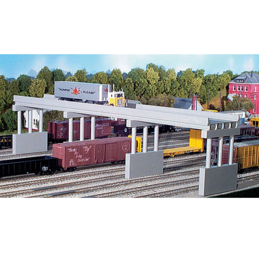 Rix Products (113) | Modern Highway Overpass | Kit | HO Scale
