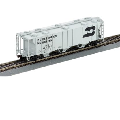 Athearn (11356) • PS2 2893 Hopper • Burlington Northern #435021 • N Scale (Pre-Owned)