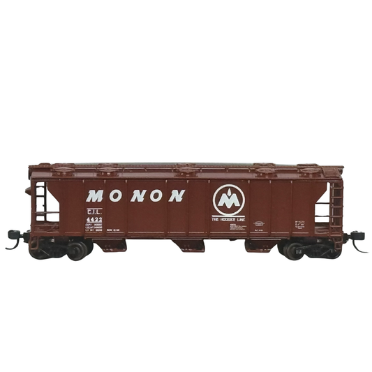 Athearn PS2 2893 Hopper Monon #4422 N Scale Pre-Owned