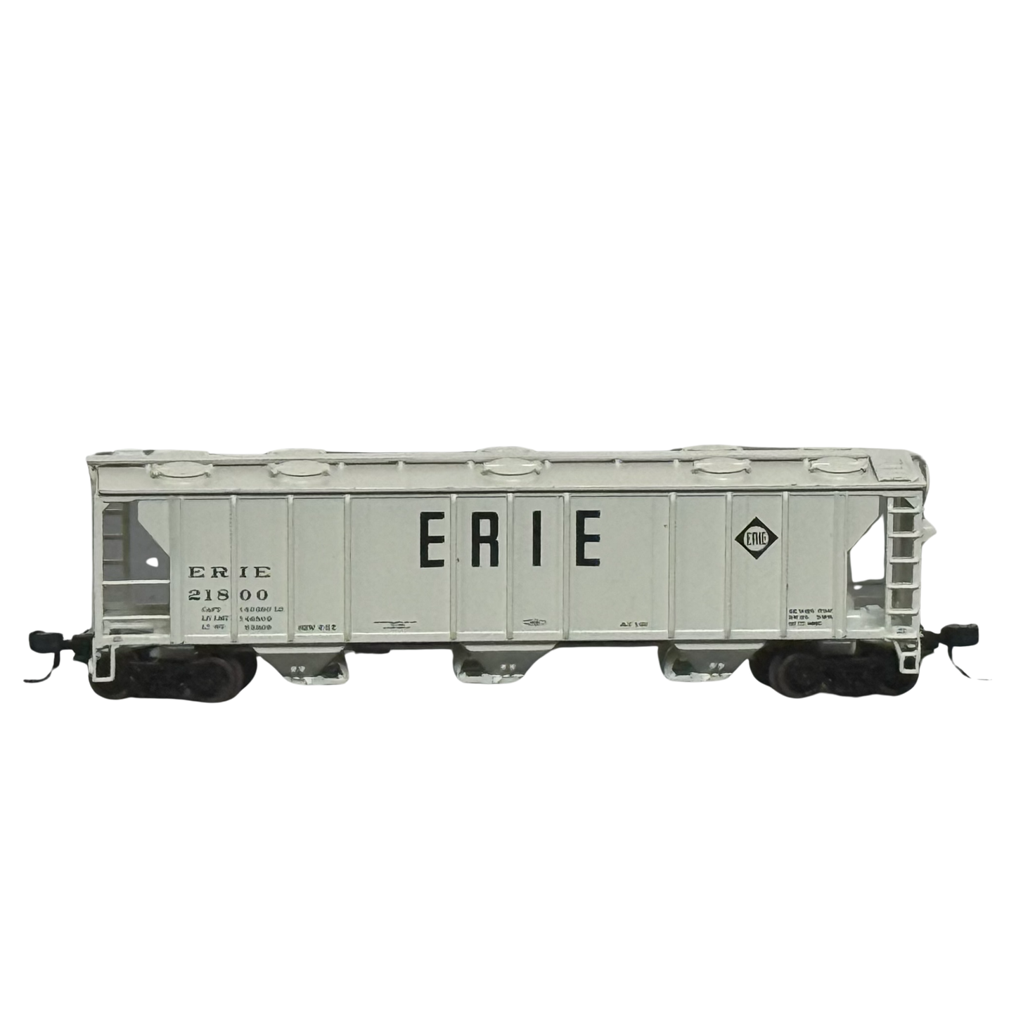 Athearn PS2 2893 Hopper Erie #21800 N Scale Pre-Owned