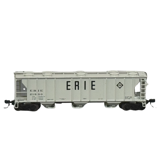 Athearn PS2 2893 Hopper Erie #21800 N Scale Pre-Owned