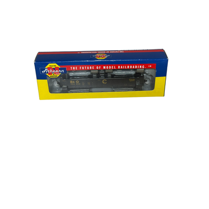 Athearn (11453) • 52' Mill Gondola w/ Steel Coil Load • Chessie System #356888 • N Scale (Pre-Owned)