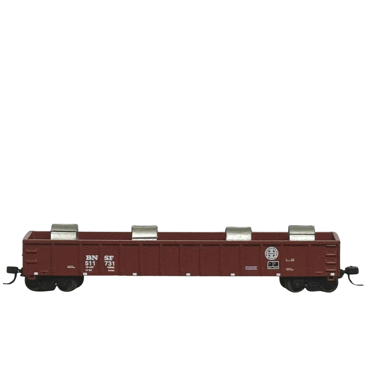 Athearn (11463) 52' Gondola w/Coil Load BNSF #1 N Scale (Pre-Owned)