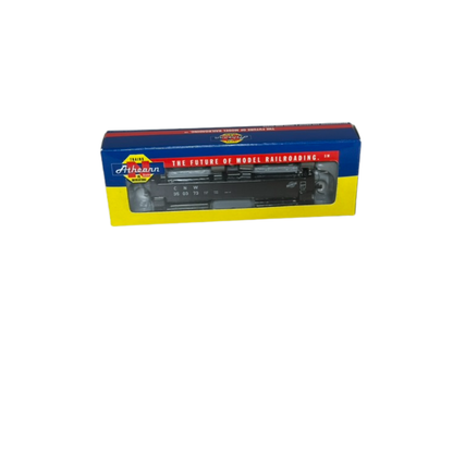 Athearn (11465) • 52' Mill Gondola w/ Steel Coil Load • Chicago & North Western #35073 • N Scale (Pre-Owned)