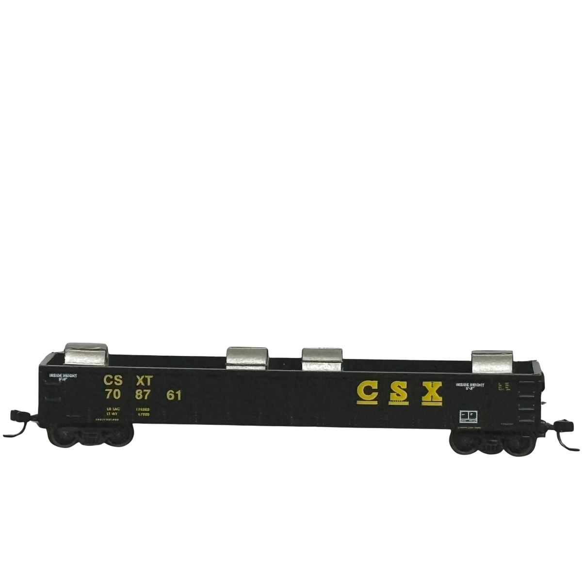 Athearn (11467) 52' Gondola w/Coil Load CSX #1 N Scale (Pre-Owned)