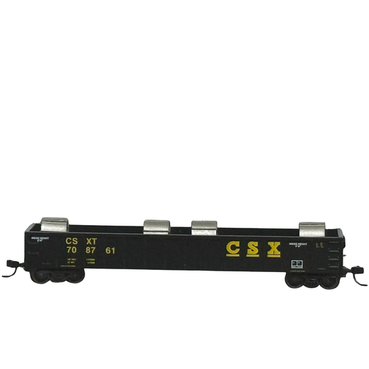 Athearn (11467) 52' Gondola w/Coil Load CSX #1 N Scale (Pre-Owned)