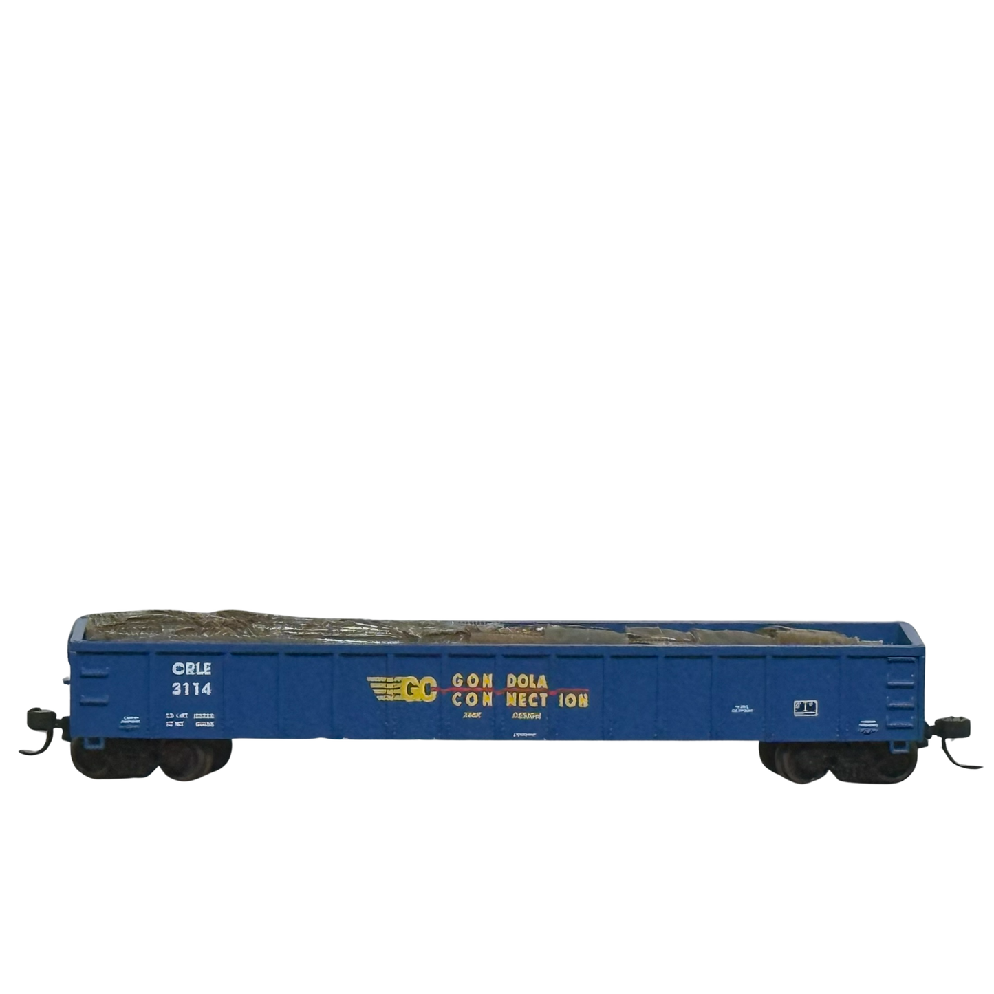 Athearn (11472) 52' Gondola w/Scrap Load Gondola Connection #2 N Scale (Pre-Owned)