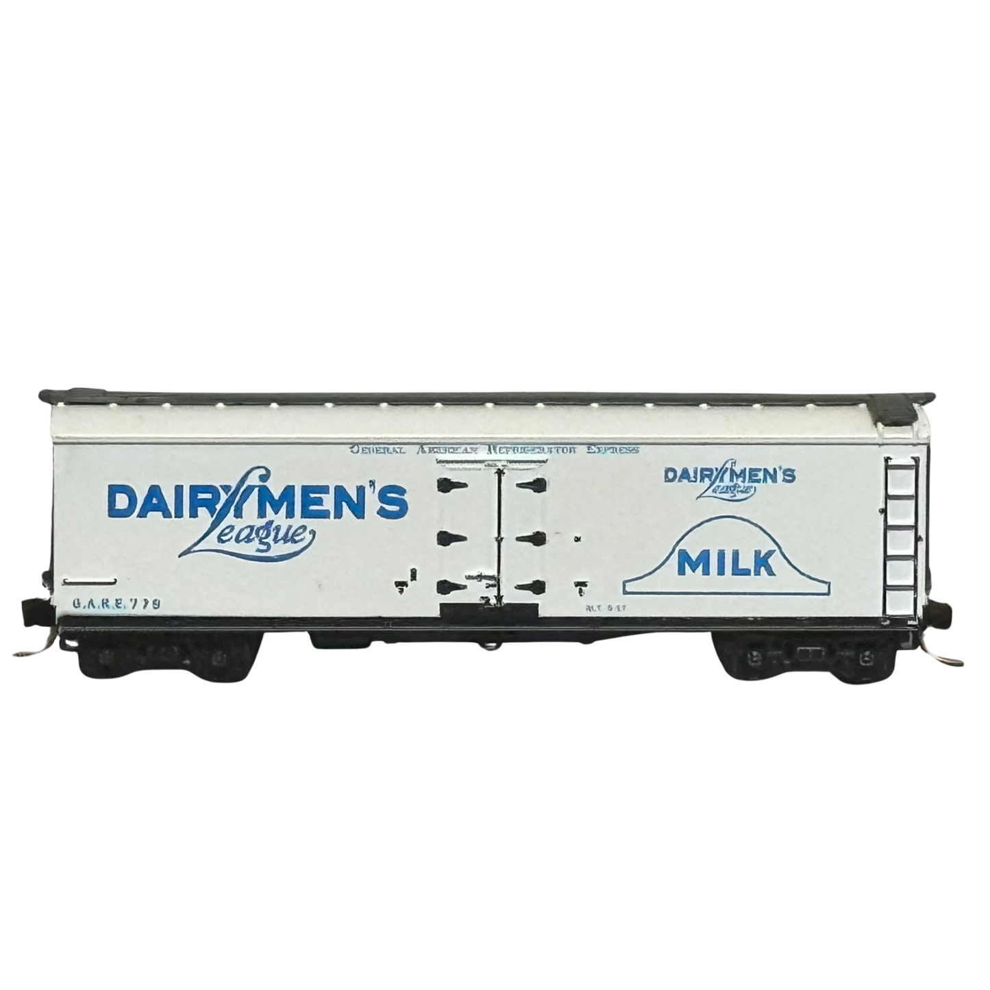 Athearn 40' Wood Milk Car Dairymen's League 779 N Scale Pre-Owned