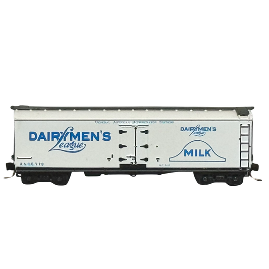 Athearn 40' Wood Milk Car Dairymen's League 779 N Scale Pre-Owned
