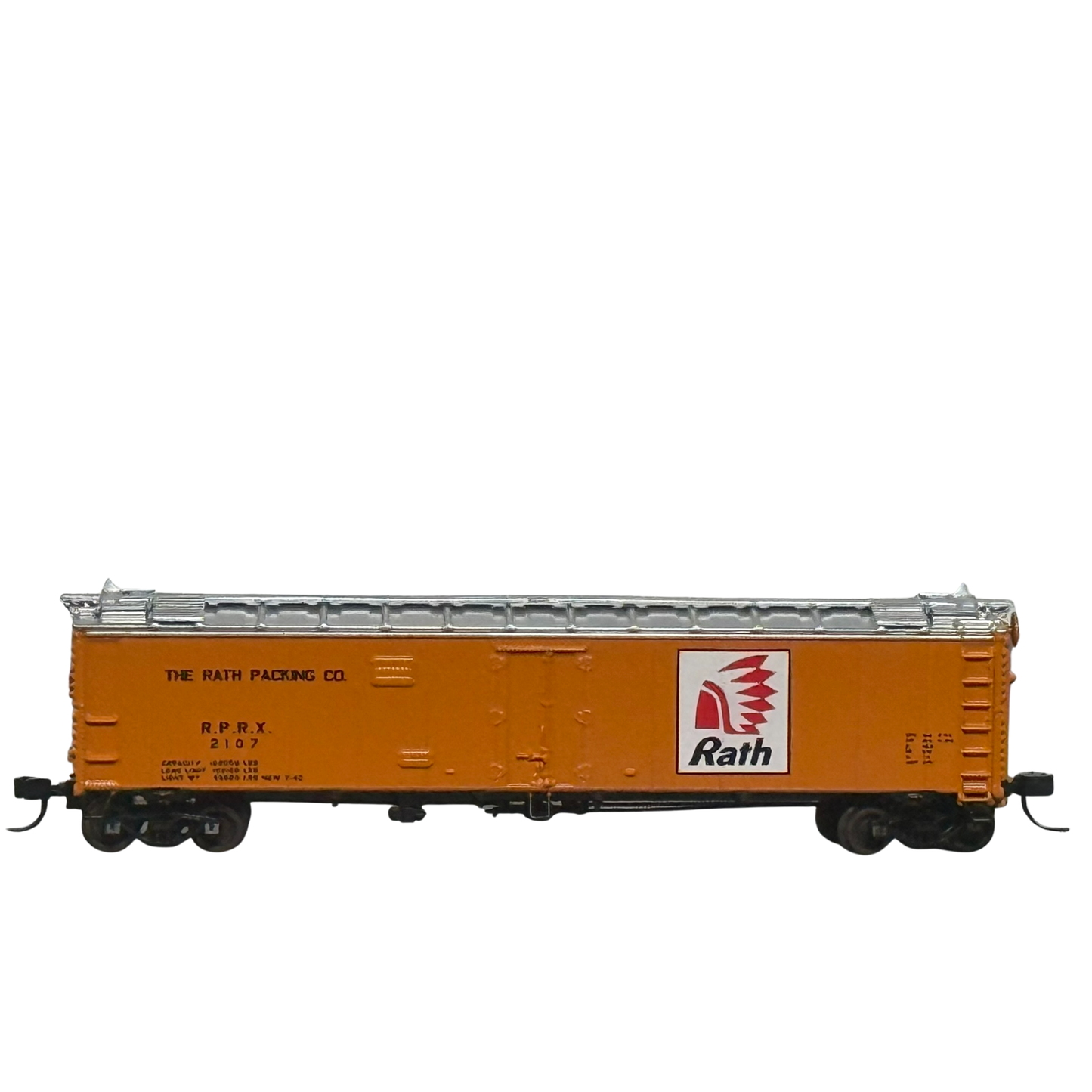 Athearn (11697) 50' Ice Reefer Rath #2 N Scale (Pre-Owned)