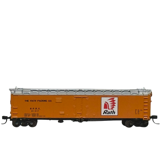 Athearn (11697) 50' Ice Reefer Rath #2 N Scale (Pre-Owned)
