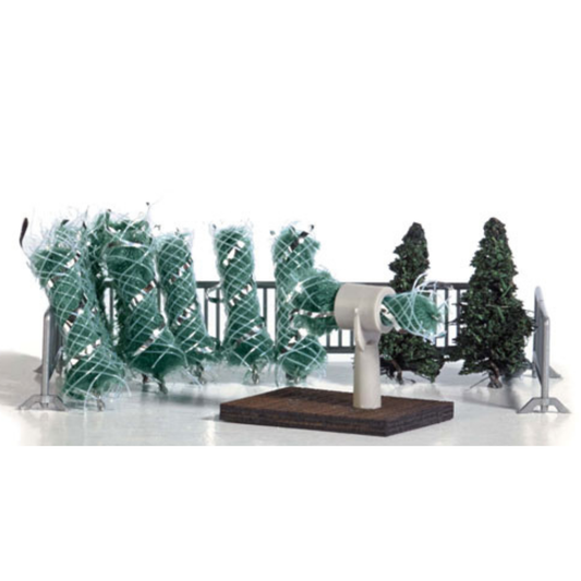Busch (1182) | Christmas Tree Lot Miniature Series | HO Scale