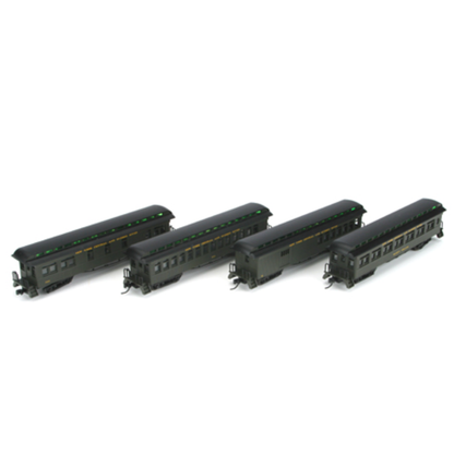 Athearn (11861) • Overland Passenger Set • Combine, Coach, Sleeper, Business Car • New York Central • N Scale (Pre-Owned)