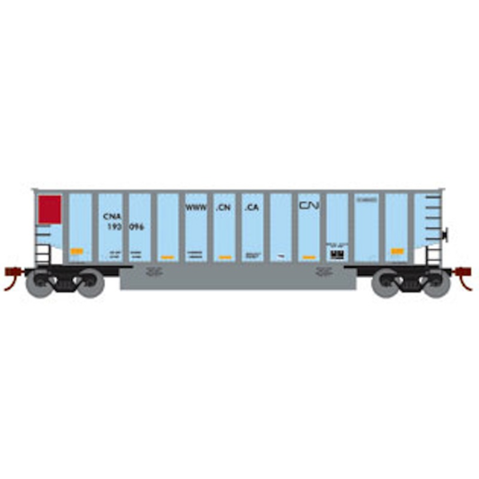 Athearn (11905) • Bethgon Coal Porter • Canadian National #193096 • N Scale (Pre-Owned)