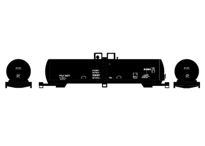 Athearn 50' RTC 20,900 Gallon Tank Car - Pullman Transport Leasing #120177 - N Scale (NOS)
