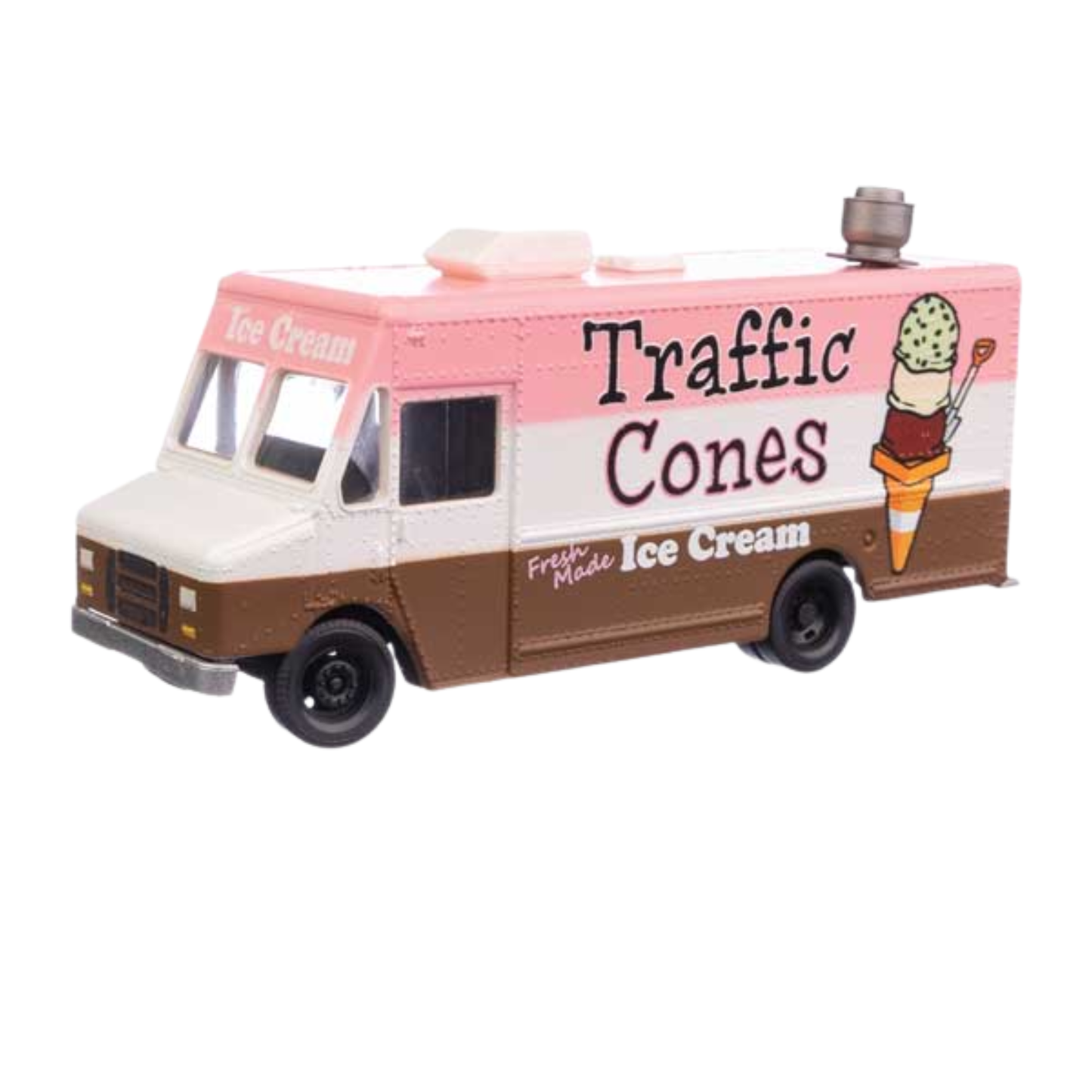 Walthers SceneMaster 949-12108 Morgan Olson Route Star Ice Cream Food Truck HO Scale