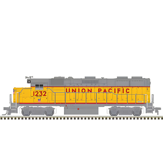 Atlas Master(R) Gold (40005923) • EMD GP39-2 Phase I • Union Pacific #1234 • DCC/ESU LokSound • N Scale