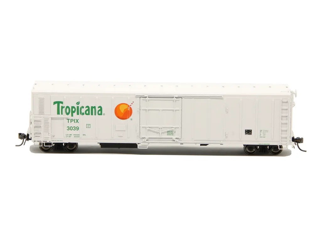 Red Caboose R-70-15 Mechanical Reefer Car - Tropicana #198946 - N Scale (NOS)