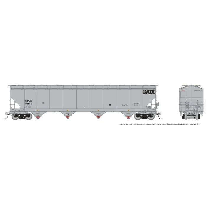 Rapido Trinity 6241 Pellet Hoppers