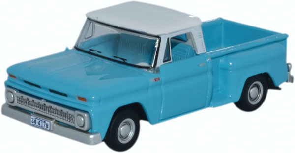 Oxford Diecast 1965 Chevrolet Stepside Pickup - HO Scale