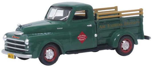 Oxford Diecast 1948 Dodge B-1B PIckup Truck - Railway Express Agency - HO Scale
