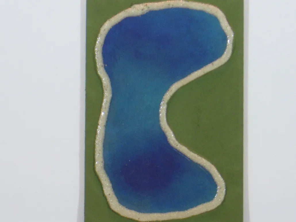 Superior Scenics Blue Lake - 4" x 10" - w/ Waves - All Scales