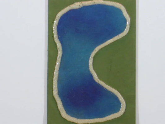 Superior Scenics Blue Lake - 4" x 10" - w/ Waves - All Scales