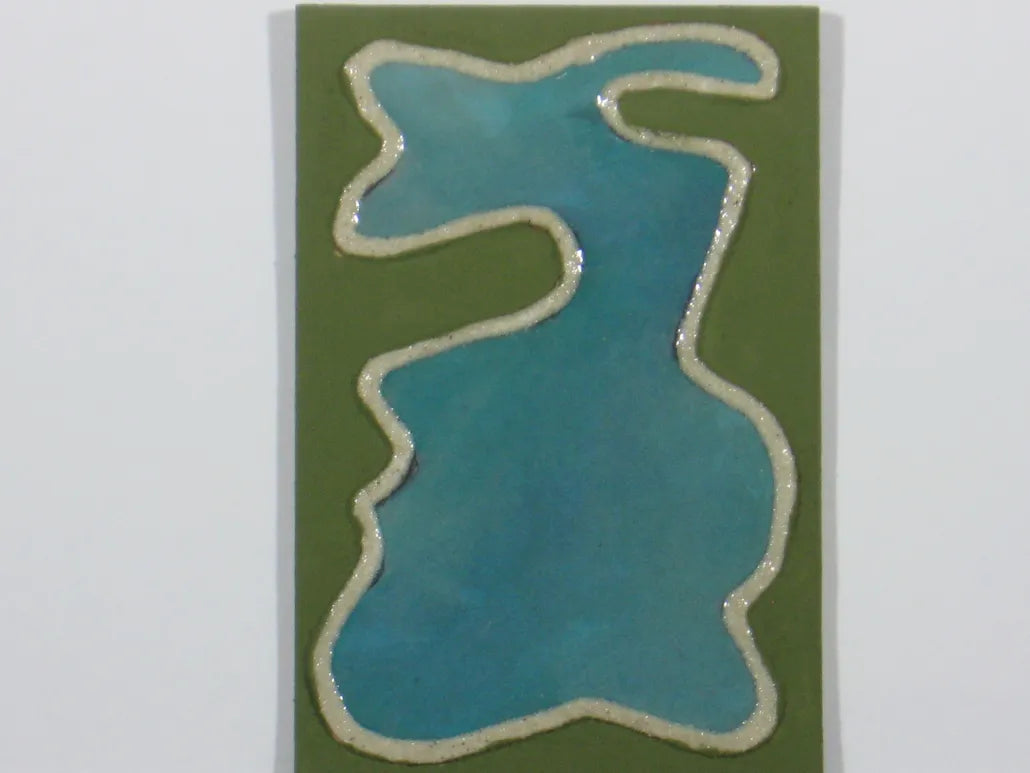 Superior Scenics Blue Lake - 4" x 6" - w/ Waves - All Scales