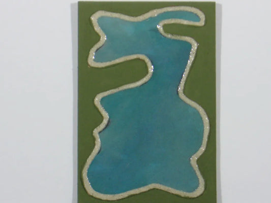 Superior Scenics Blue Lake - 4" x 6" - All Scales