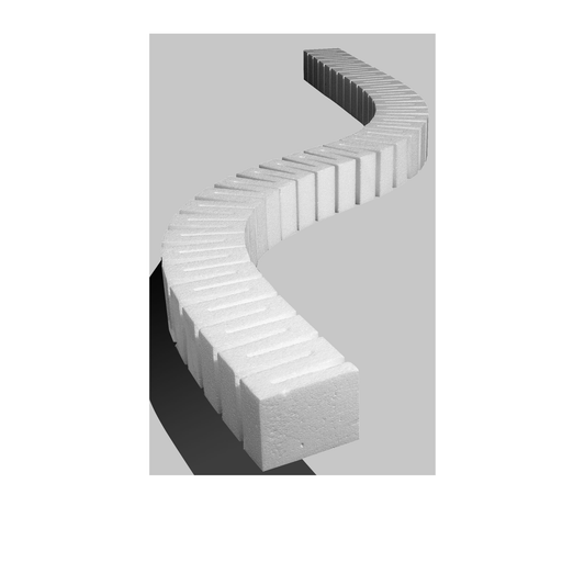 Woodland Scenics (1414) | Riser Set | SubTerrain System | 3/4" | Pkg of 4