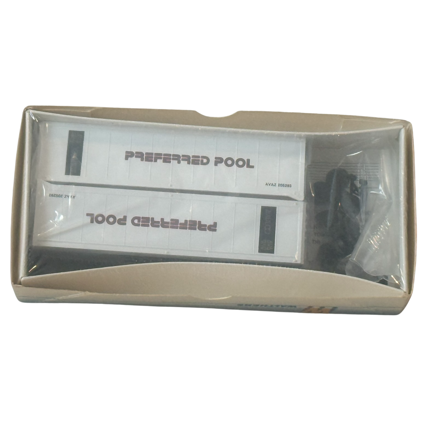 Walthers (933-1461) • 40' Van Trailer • Availco Preferred Pool • Pack of 2 • HO Scale (NOS)