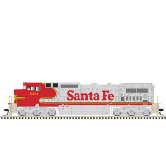 Atlas Master(R) Gold (10004513) | GE Dash 8-40CW | Santa Fe #923 | Warbonnet | DCC and LokSound | HO Scale
