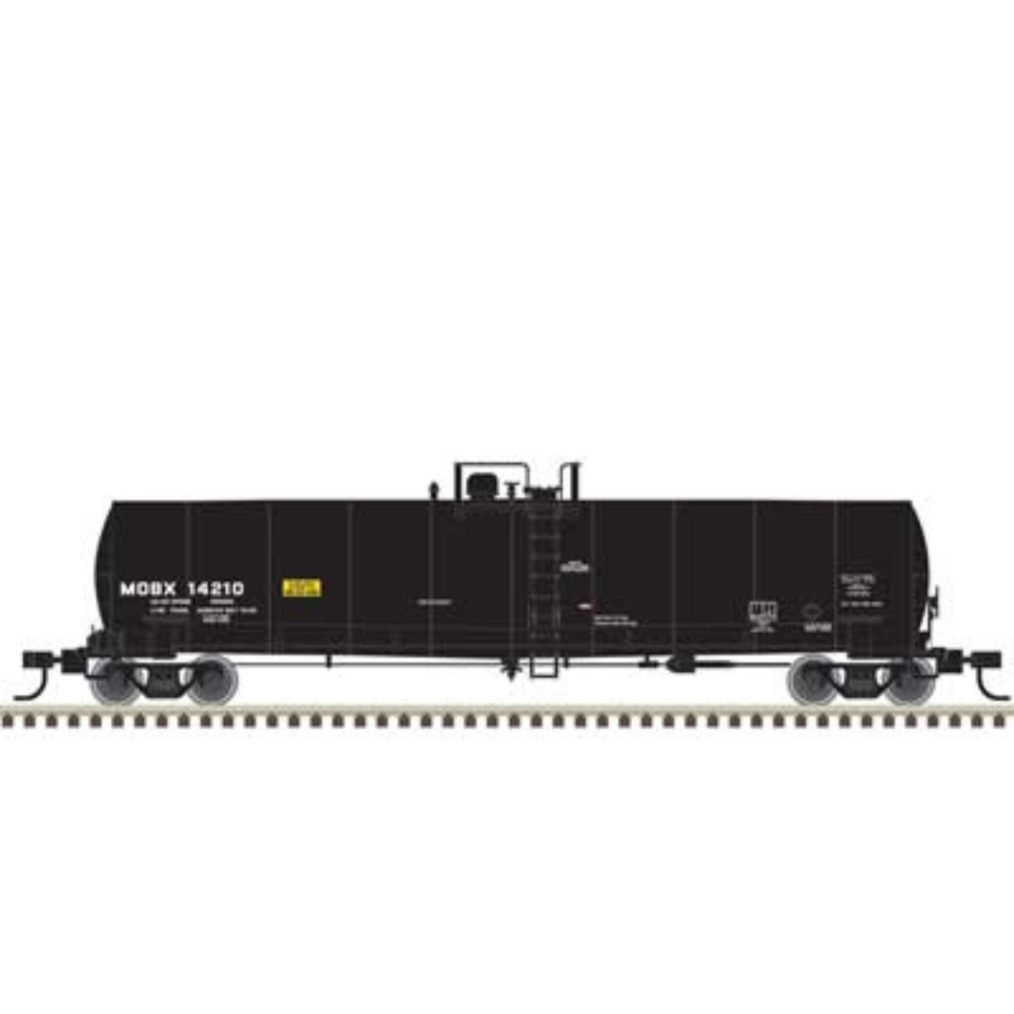 Atlas Master(R) (20007614) | 23,500-Gallon Tank Car | Exxon Mobile MOBX #14210 | HO Scale