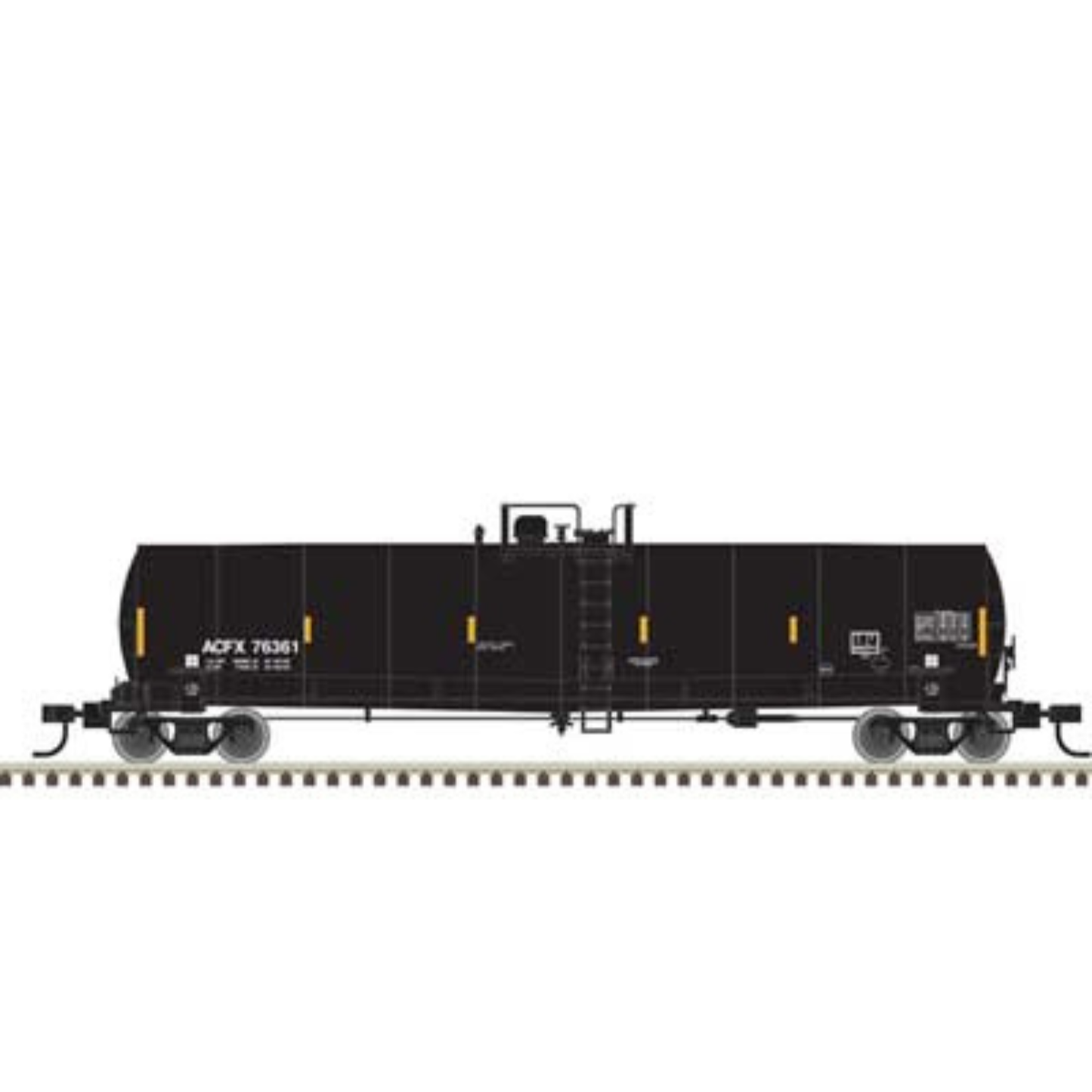 Atlas Master(R) (20007617) | 23,500-Gallon Tank Car | ACFX #76351 | HO Scale