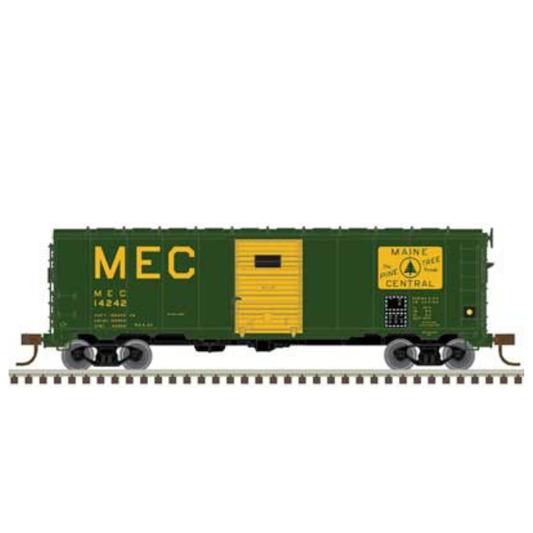 Atlas Master(R) (20007769) | 1932 ARA 40' Steel Boxcar | Maine Central #14237 | HO Scale
