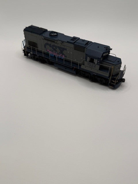 Athearn | GP15 | CSX #1522 | DC/DCC | HO Scale [PRE-OWNED]
