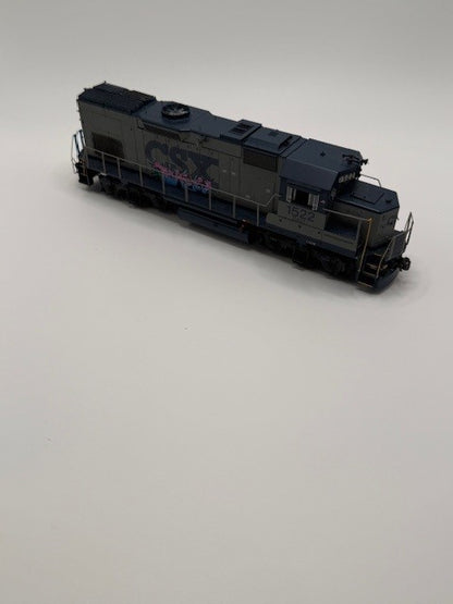 Athearn | GP15 | CSX #1522 | DC/DCC | HO Scale [PRE-OWNED]