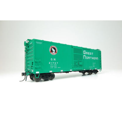Rapido 40' Boxcar w/ early IDNE - Great Northern #21524 - Glacier Green - HO Scale
