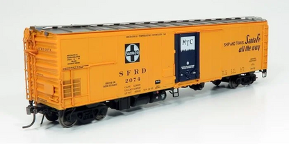 Rapido RR-56 Mechanical Reefer - Santa Fe - San Francisco Chief Slogan #2142 - HO Scale