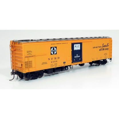 Rapido 156003A • RR-56 Mechanical Reefer • Santa Fe #2095 • Texas Chief Slogan • HO Scale