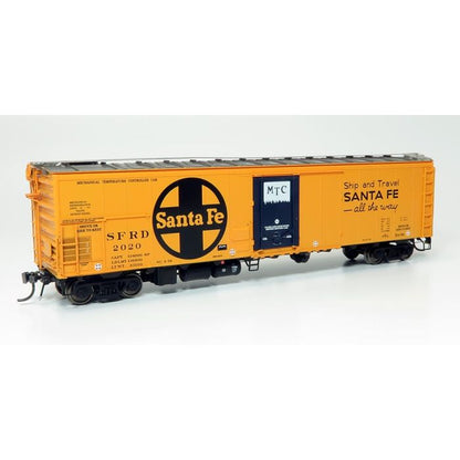 Rapido 156006A • RR-56 Mechanical Reefer • Santa Fe #2020 • Santa Fe All The Way Slogan • HO Scale