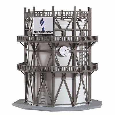 Model Power (1567) • Large Oil Storage Tank • Kit • N Scale