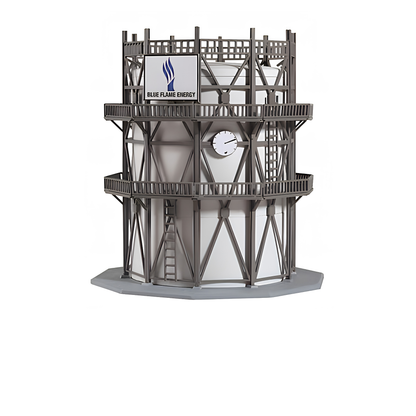 Model Power (1567) • Large Oil Storage Tank • Kit • N Scale