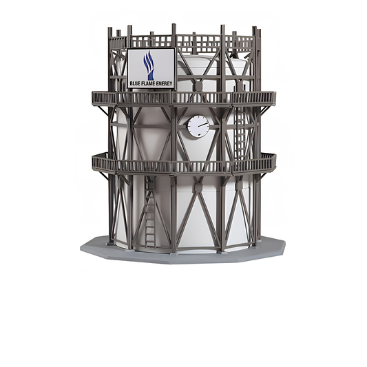 Model Power (1567) • Large Oil Storage Tank • Kit • N Scale
