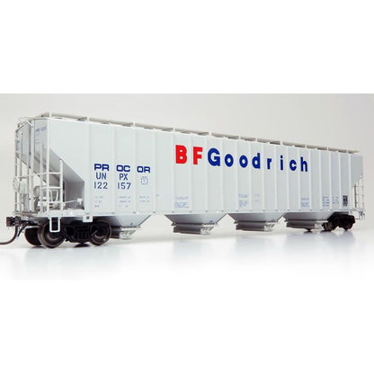 Rapido (157004A) | Procor 5820 Covered Hopper | UNPX Procor w/ BF Goodrich #122146 | HO Scale