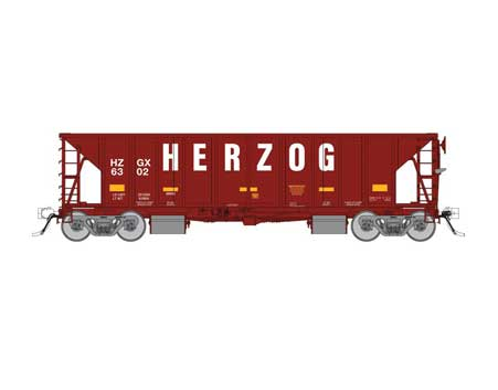 Rapido (158020) | NSC Ballast Car | Herzog #6311 | HO Scale