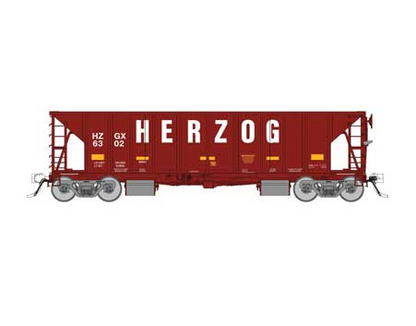 Rapido (158020) | NSC Ballast Car | Herzog #6311 | HO Scale