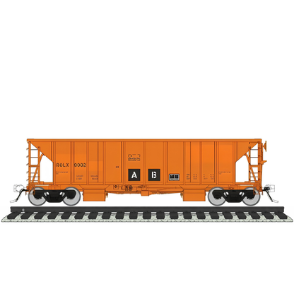 Rapido (158023) | NSC Ballast Hopper | Railroad of Lies ROLX #9002 | Patched | HO Scale